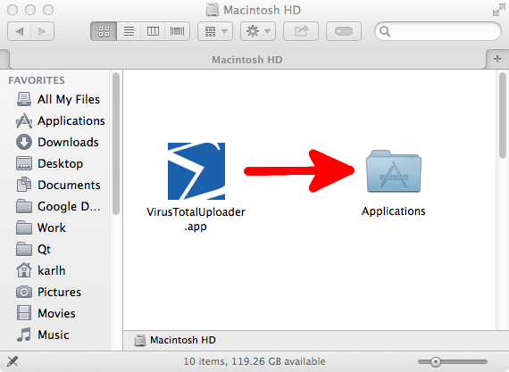 mac system file scan