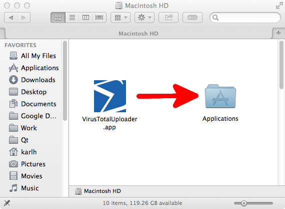 Virustotal Mac Os X Uploader Virustotal - 