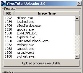 Virus Total Scanner - Download